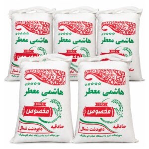 برنج هاشمی درجه ۱ ایرانی ۵۰ کیلویی